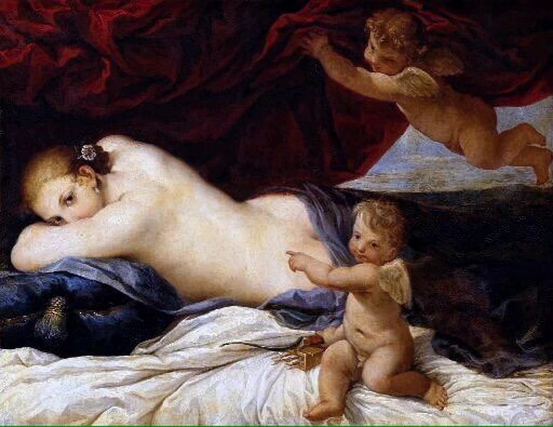 Venere e putti